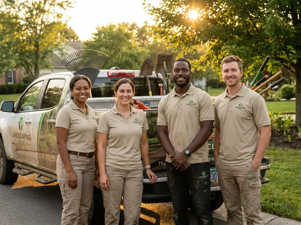 Landscaping company in Dolomite, AL